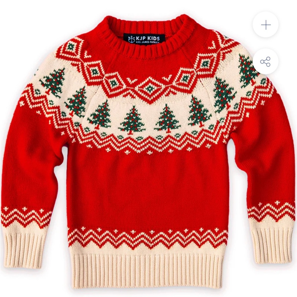 Kiel James Patrick Merry & Bright Sweater Kids
